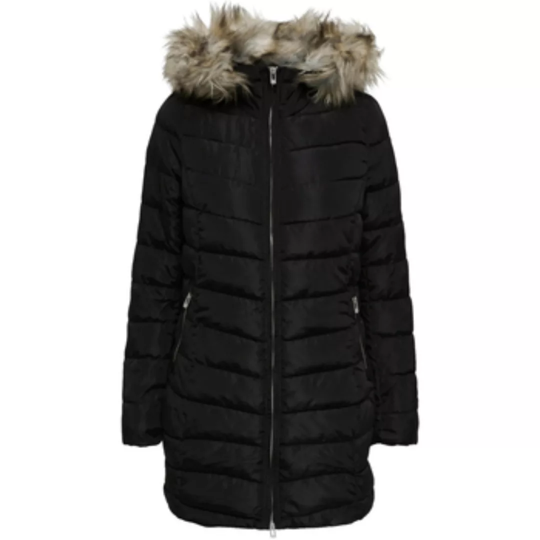 Only  Daunenjacken ONLELLAN QUILTED HOOD FUR COAT CC OTW 15300255 günstig online kaufen