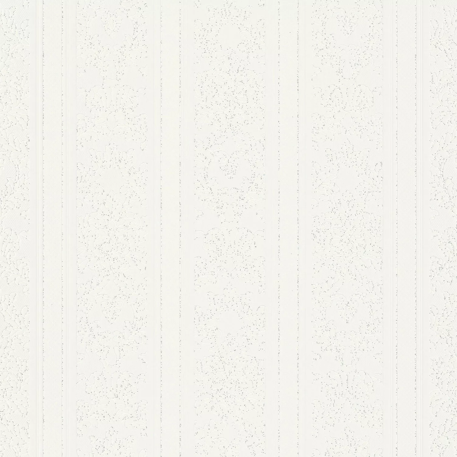 Bricoflor Papiertapete in Weiß günstig online kaufen