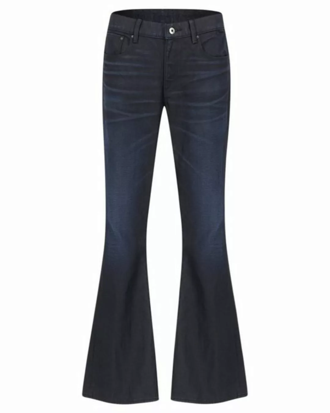 G-STAR 5-Pocket-Jeans Damen Bootcut-Jeans 3301 FLARE Skinny Fit (1-tlg) günstig online kaufen