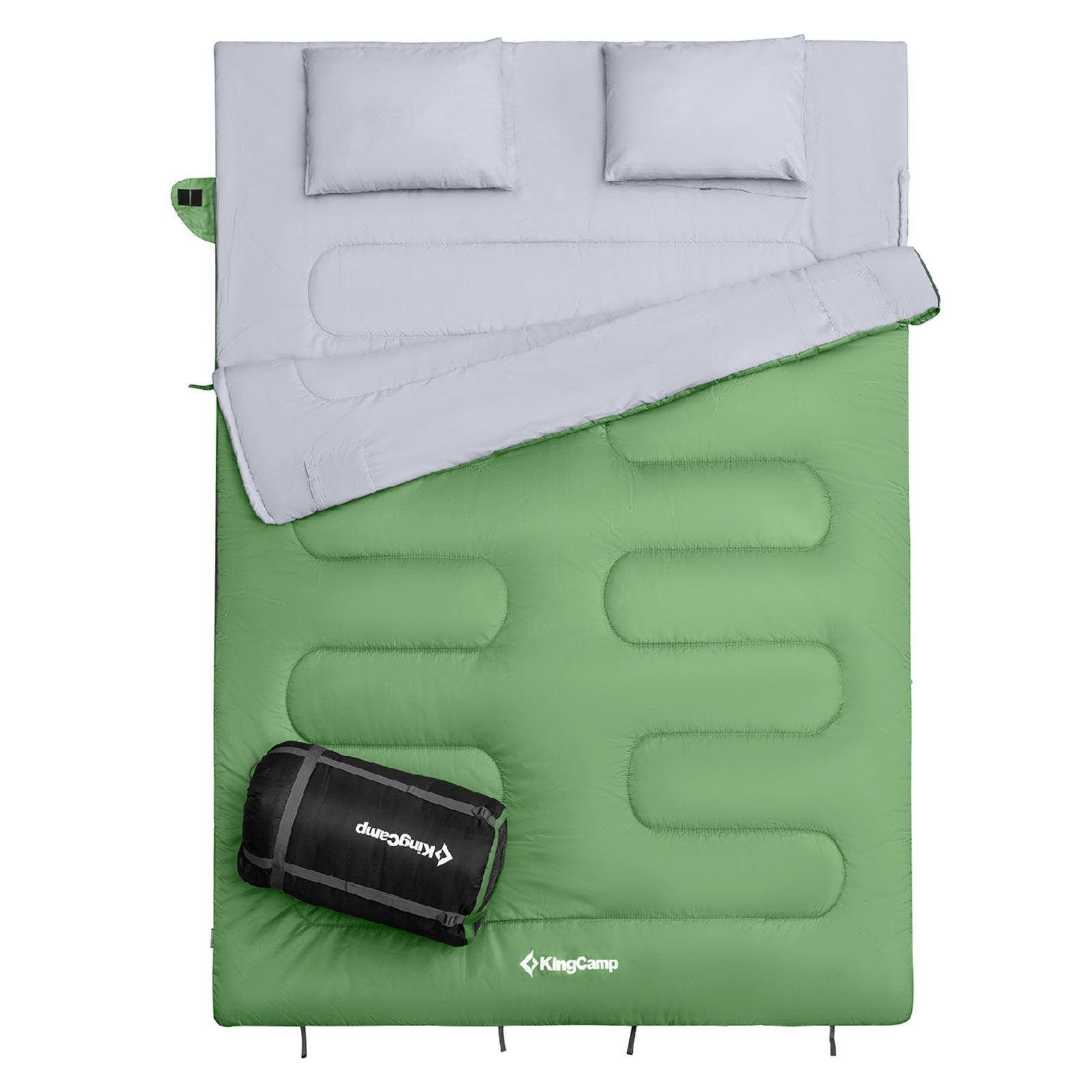 KingCamp Doppeldeckenschlafsack Deckenschlafsack Oxygen 250 D, günstig online kaufen