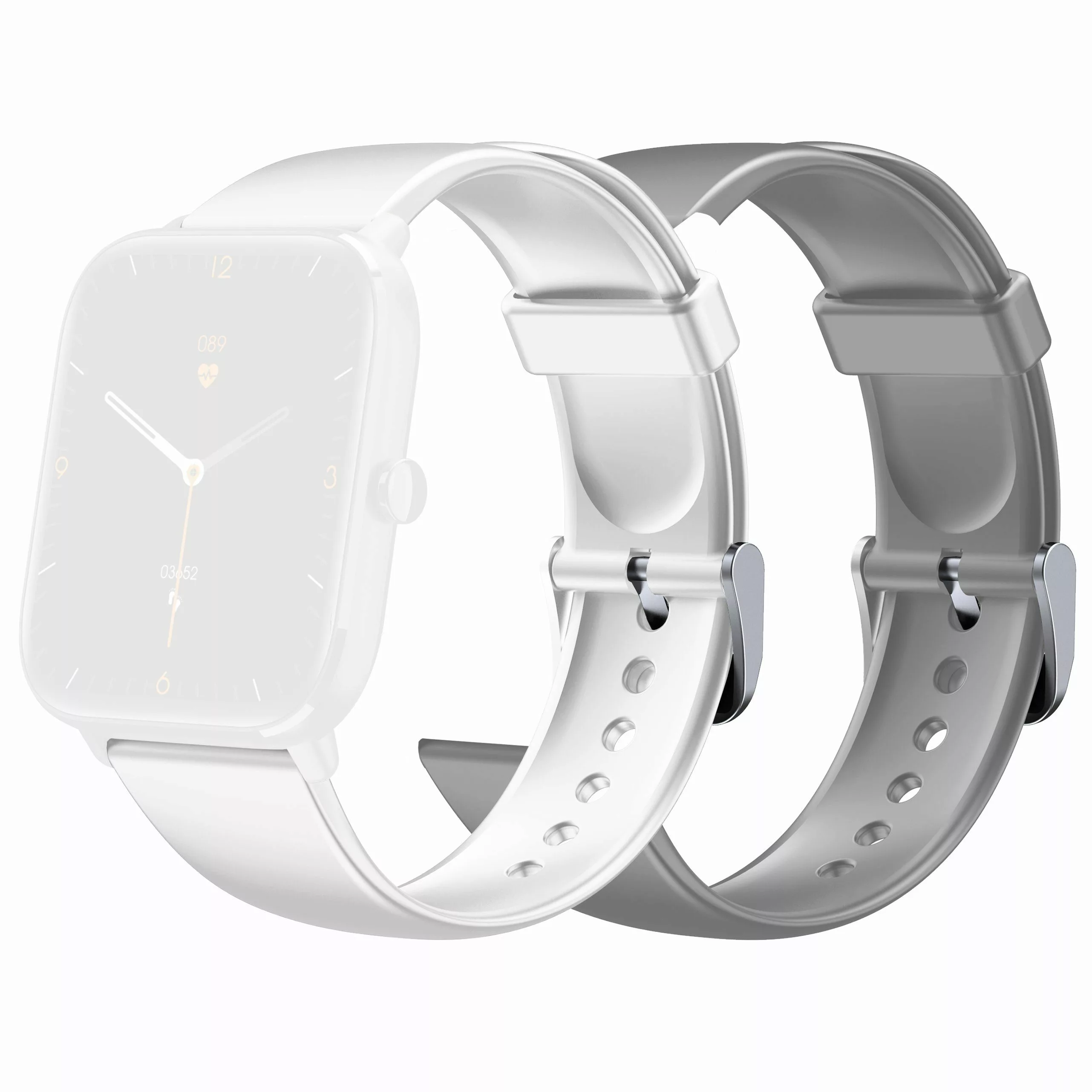 Levowatch Smartwatch-Armband ST22, 2x Smartwatch Ersatz/-Wechsel-Armband, günstig online kaufen