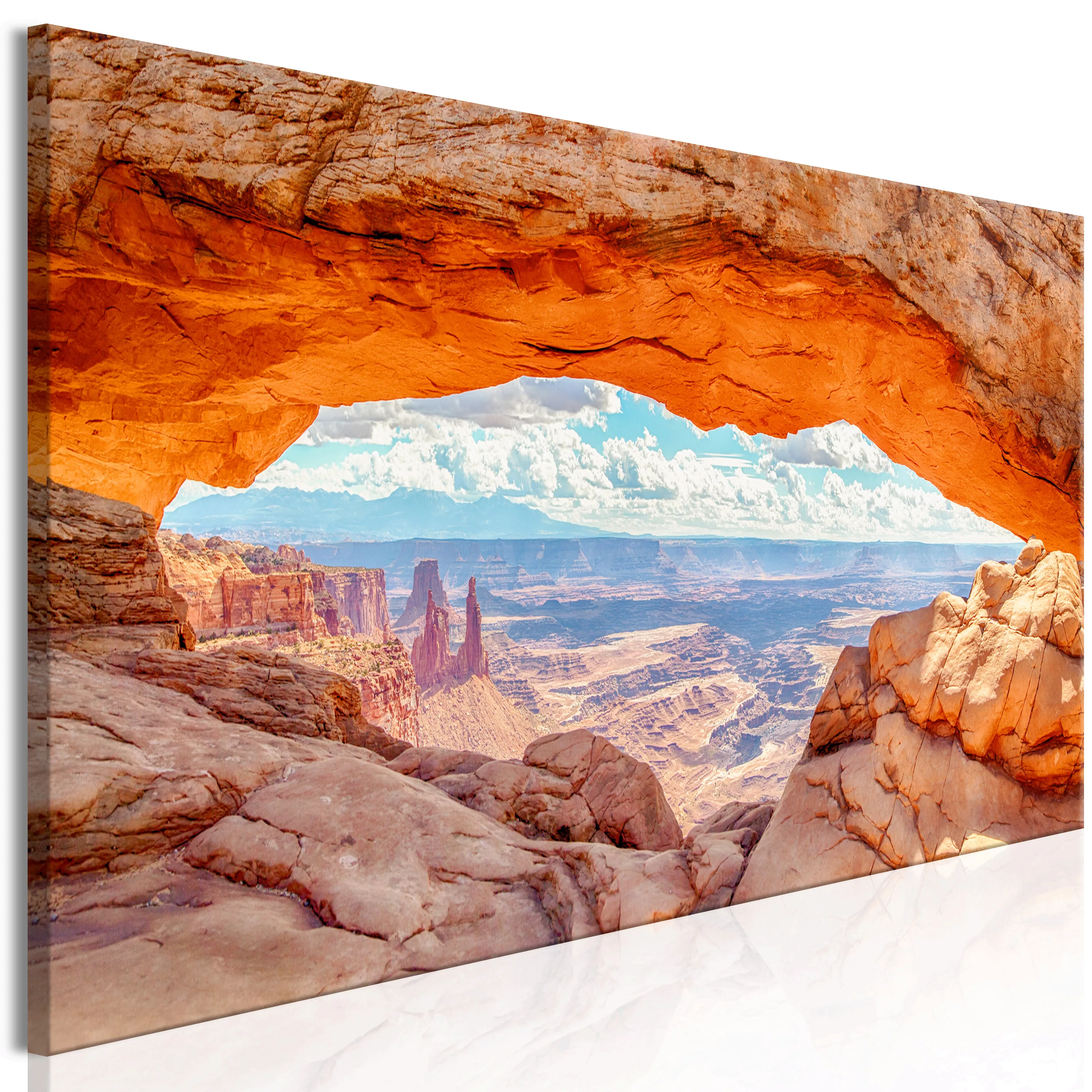 Wandbild - Canyon In Utah (1 Part) Narrow günstig online kaufen