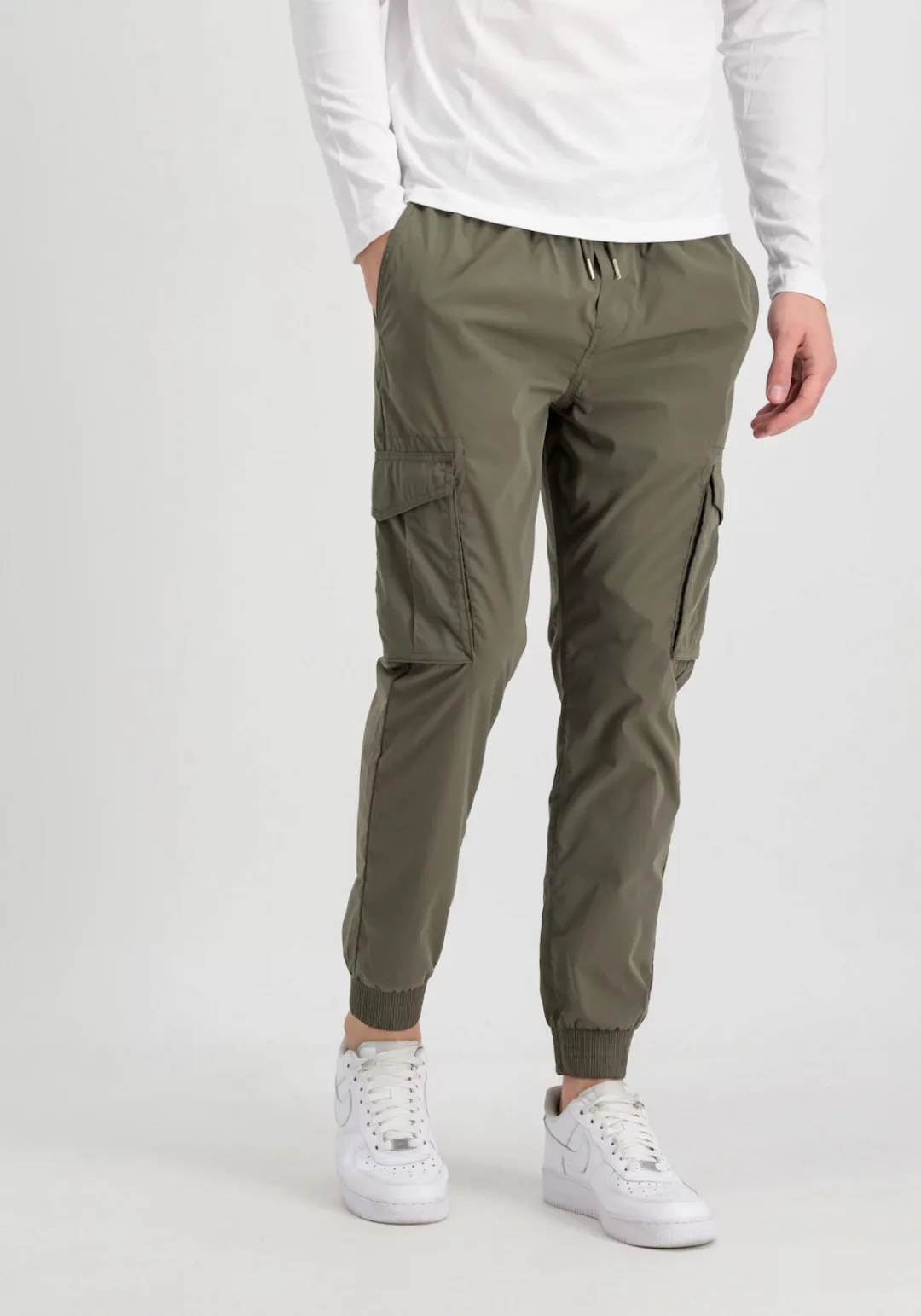 Alpha Industries Jogginghose "Alpha Industries Men - Pants Nylon Cargo Jogg günstig online kaufen