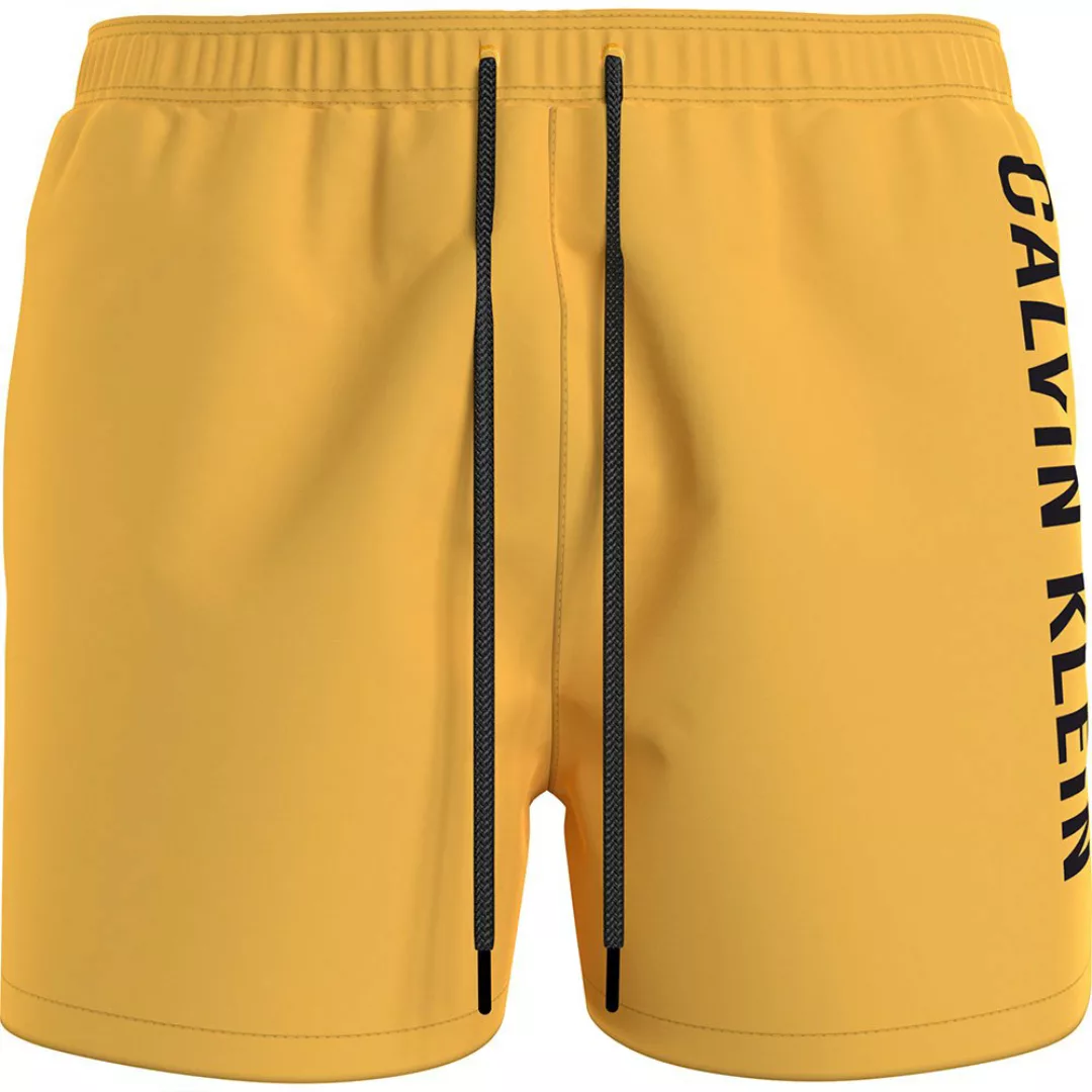 Calvin Klein Underwear Mittelgroße Badeshorts Mit Kordelzug L Yellow Arch günstig online kaufen