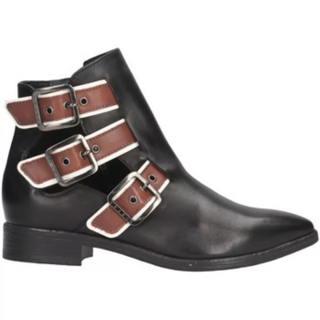 Sisley  Ankle Boots 8G9LW3273 Stiefeletten Frau schwarz günstig online kaufen