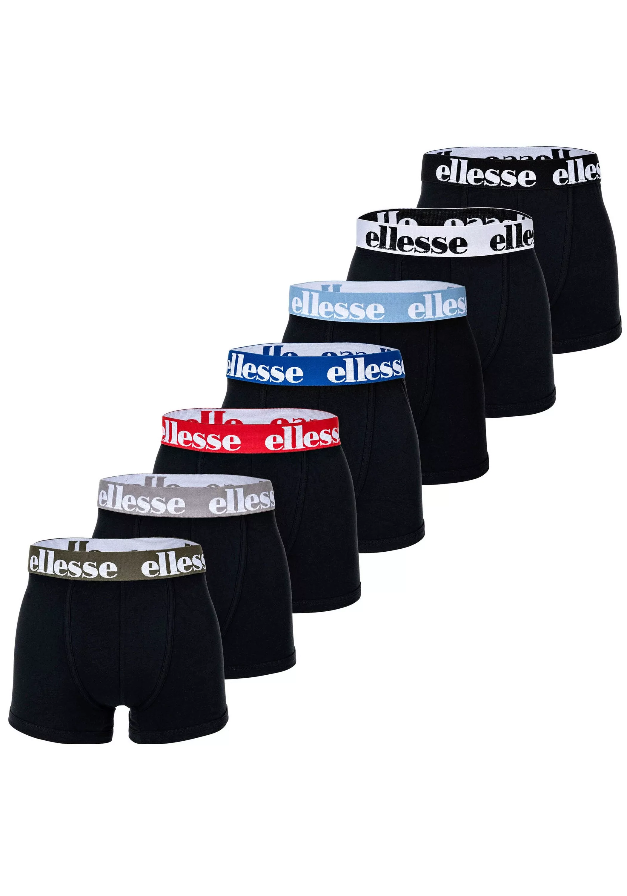 Ellesse Boxershorts "Boxershort YEMA 7 Pack Boxer Shorts 7er Pack" günstig online kaufen