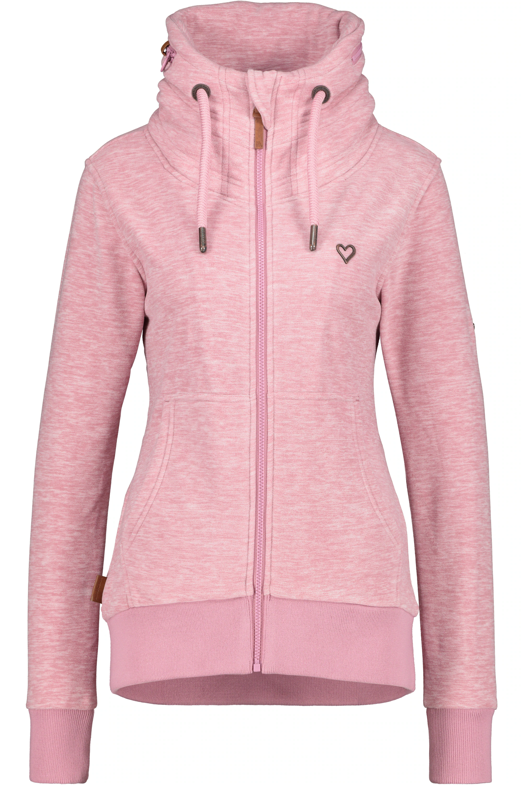 Alife & Kickin Sweatjacke "Damen VivianAK F" günstig online kaufen