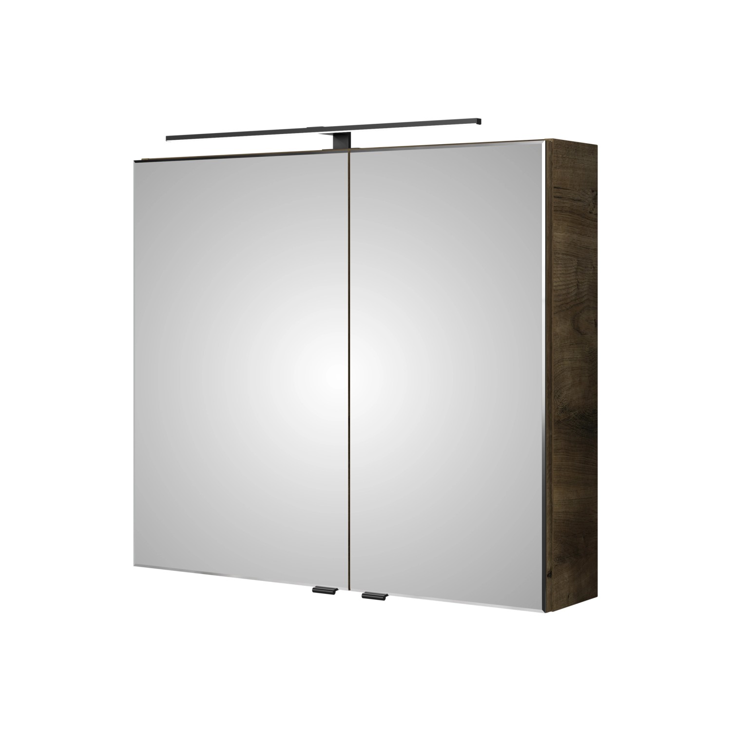 Pelipal Spiegelschrank Quantum 07 Eiche Ribbeck Quer 80 cm günstig online kaufen