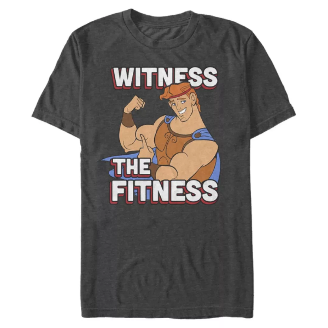 Pixar - Hercules - Hercules Witness the Fitness - Männer T-Shirt günstig online kaufen