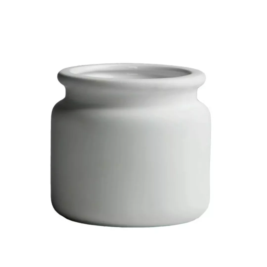 Pure Blumentopf weiß mini, Ø 10cm günstig online kaufen