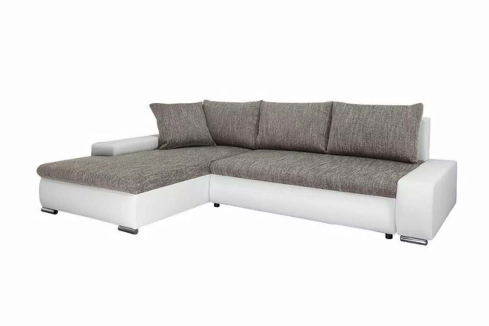 Beautysofa Polsterecke Teo, L-Form Ecke Spfa Relaxcouch, Polsterecke mit Sc günstig online kaufen