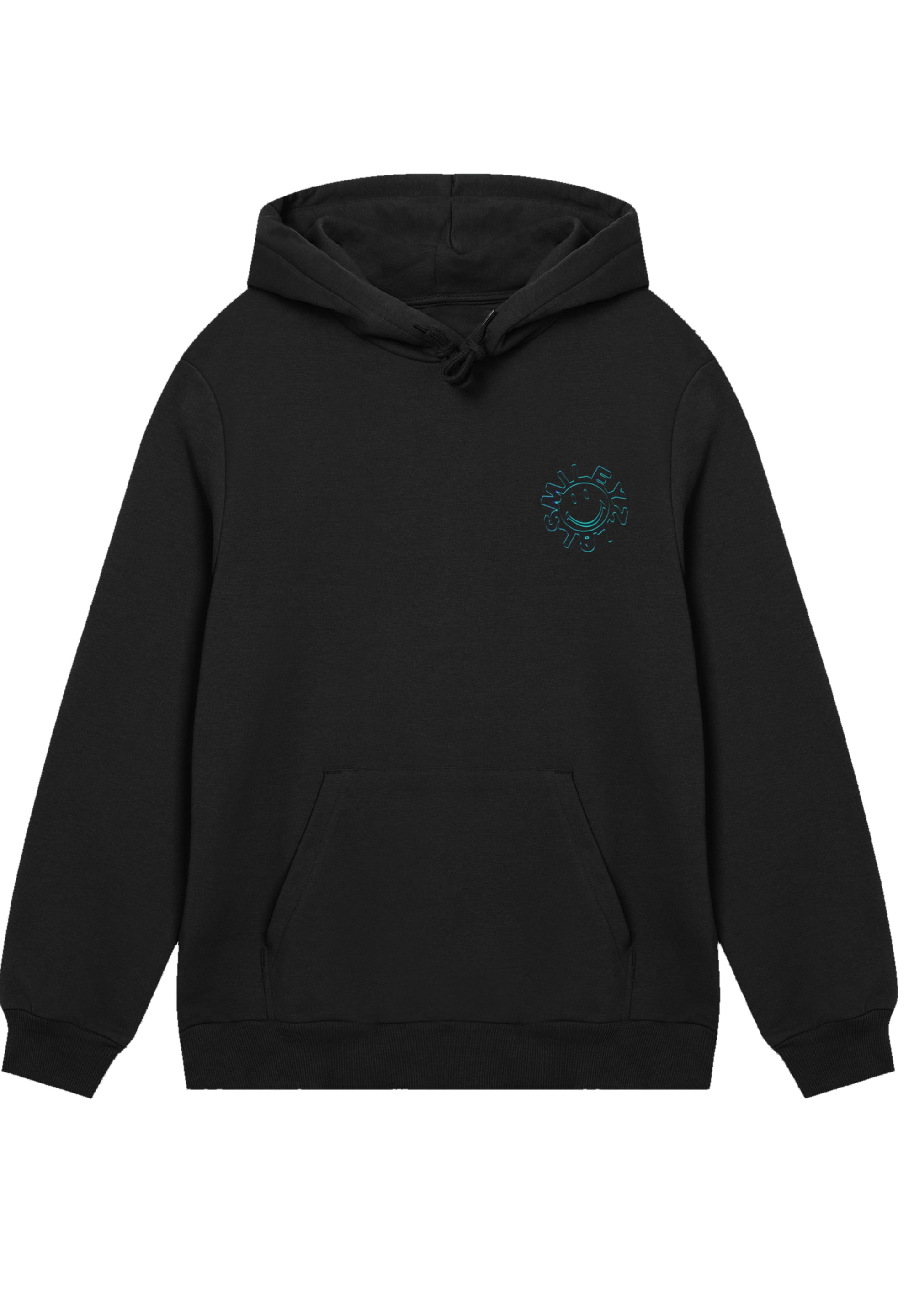 F4NT4STIC Kapuzenpullover "Smiley Future Forecast", Premium Qualität günstig online kaufen