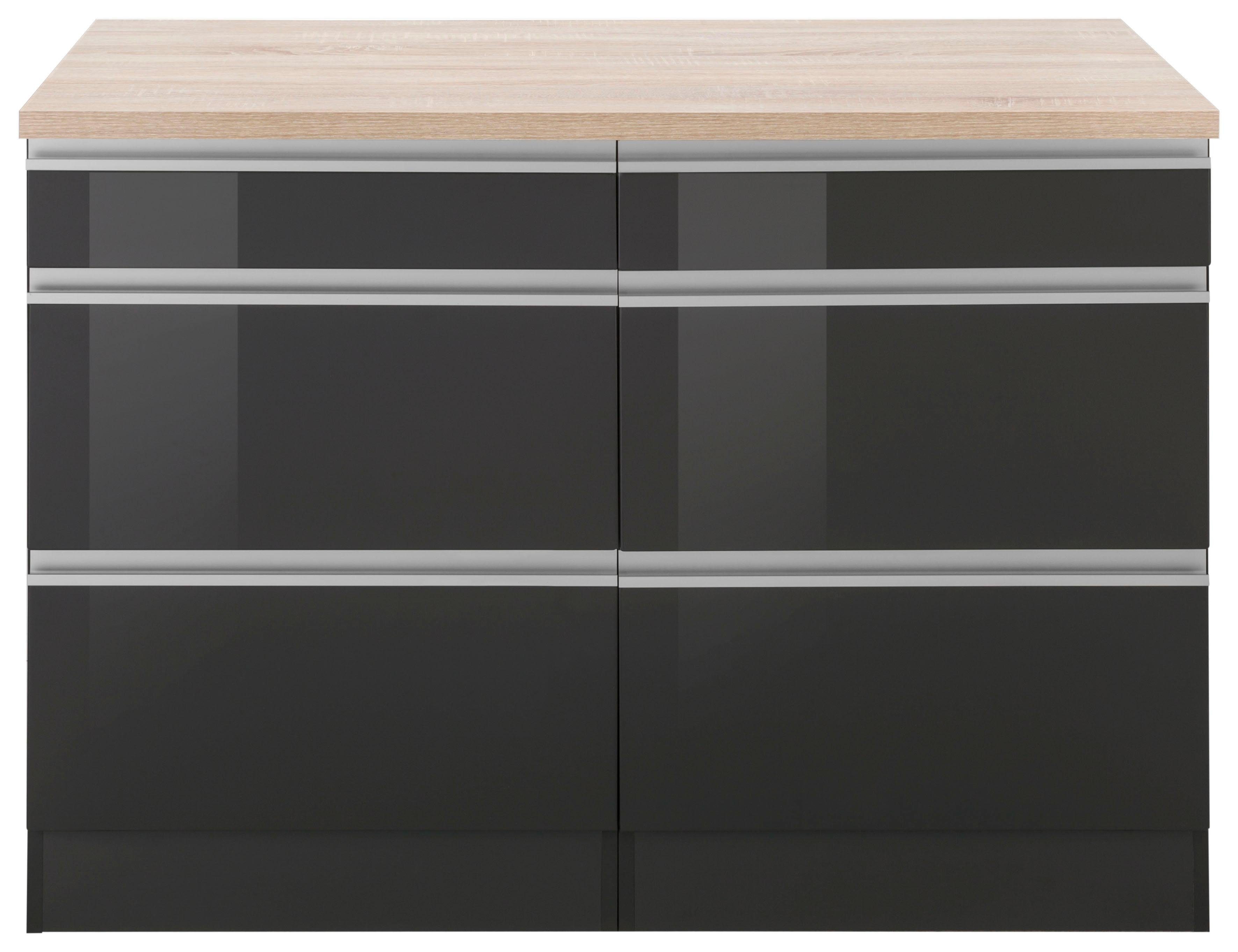 KOCHSTATION Unterschrank "KS-Ohio", Breite 120 cm günstig online kaufen