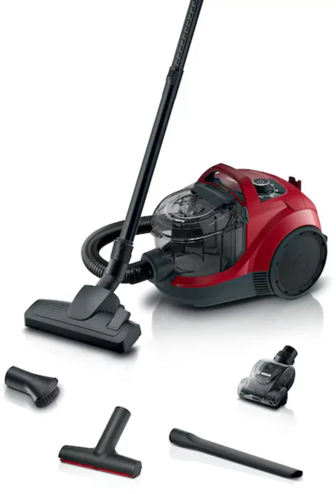 BOSCH Bodenstaubsauger »BGS21CAR«, 750 W, beutellos günstig online kaufen