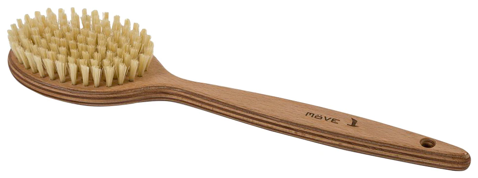 Möve Badebürste "Beech Plywood", (1 tlg.), Massagebürste aus sorgfältig ver günstig online kaufen