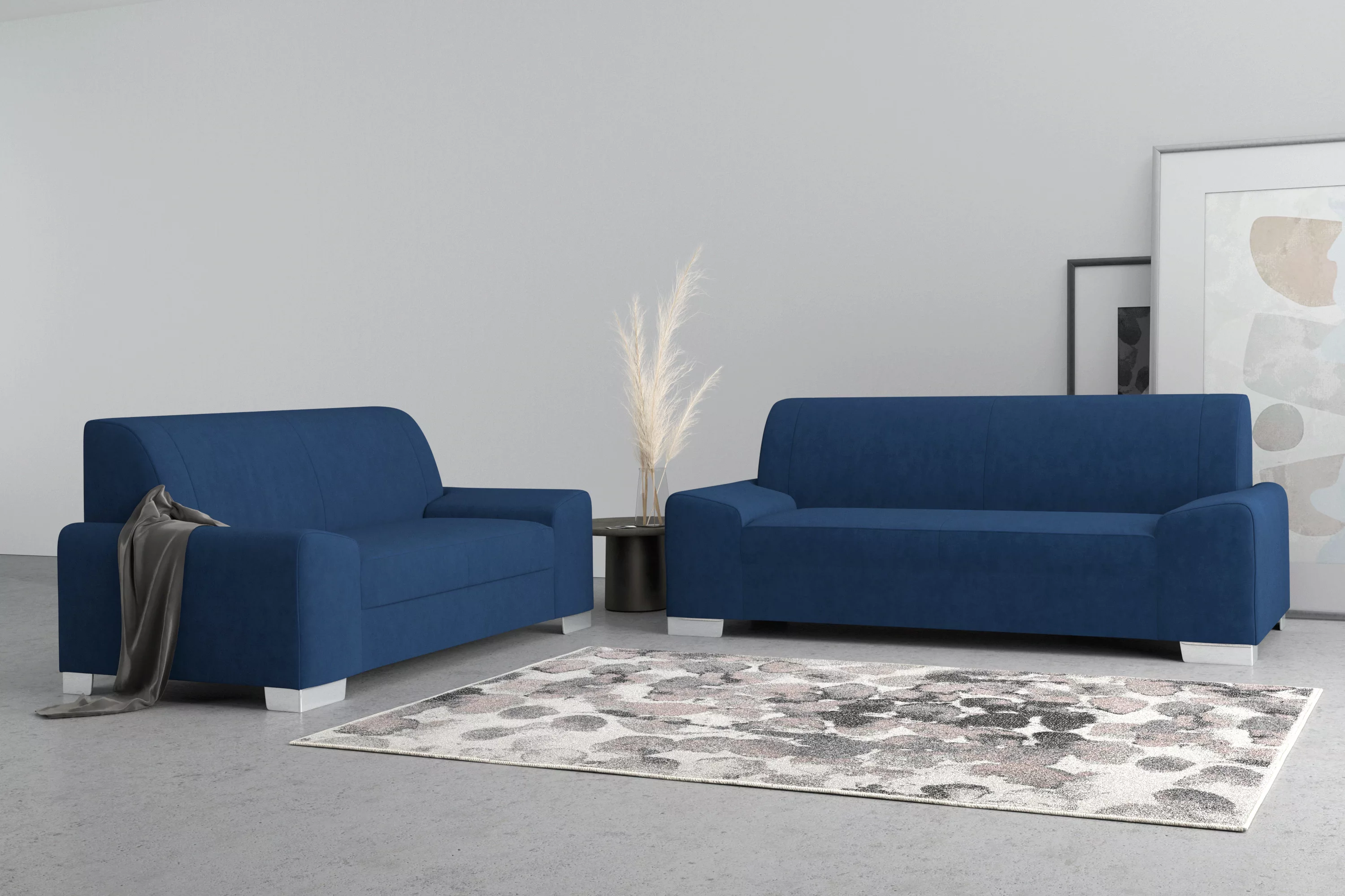 DOMO collection 2-Sitzer "Anzio", wahlweise mit Federkern günstig online kaufen