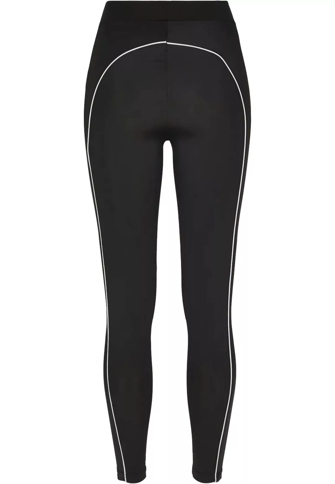 URBAN CLASSICS Leggings "Urban Classics Damen Ladies High Waist Reflective günstig online kaufen