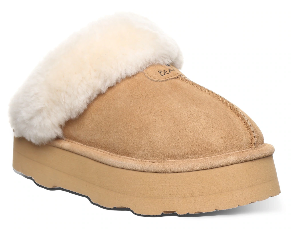 Bearpaw Hausschuh "RETRO PLATFORM LOKI", Mules, Clog, Slides mit Plateausoh günstig online kaufen