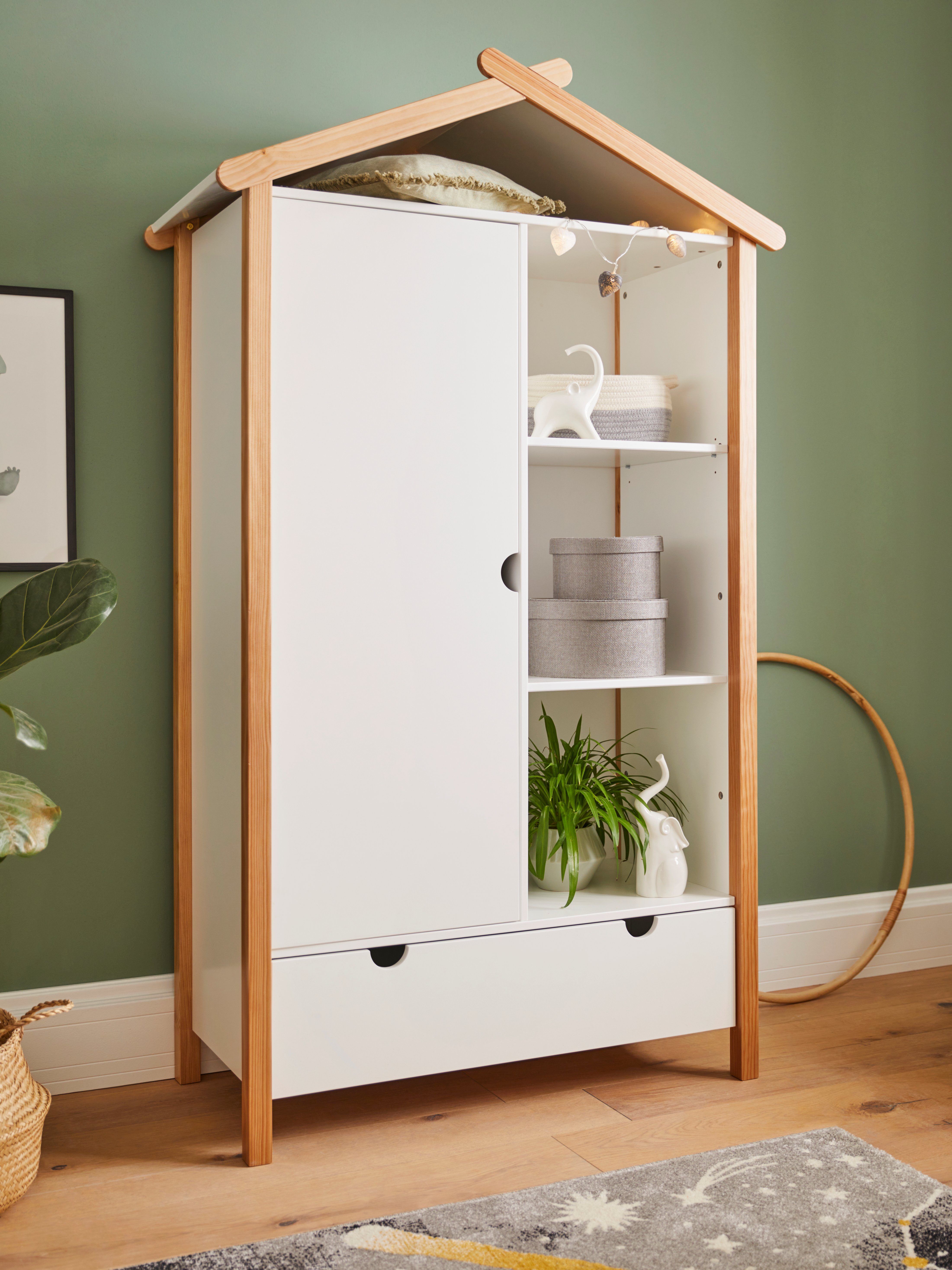 Lüttenhütt Kleiderschrank Dolidoo für das Kinderzimmer günstig online kaufen