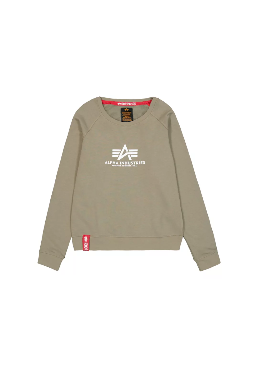 Alpha Industries Sweater "Alpha Industries Women - Sweatshirts New Basic Sw günstig online kaufen