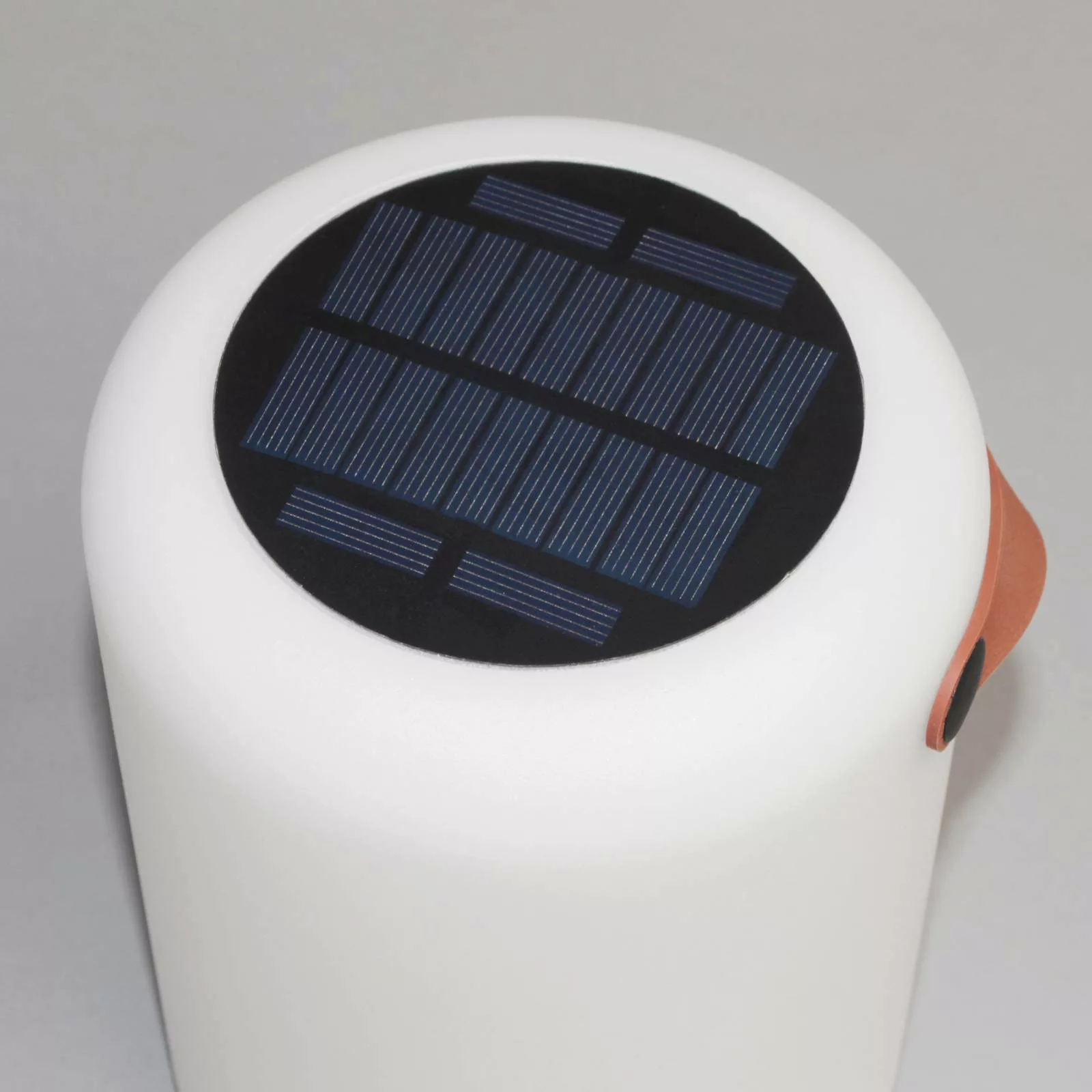 Solar-LED-Tischleuchte Orno, warmweiß und RGB günstig online kaufen