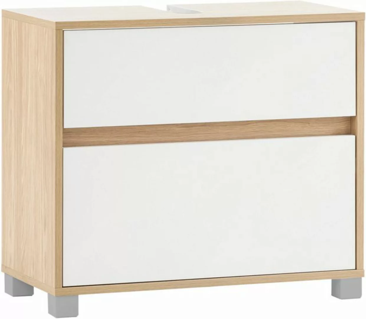 Mäusbacher Waschbeckenunterschrank Mali, Breite 68 cm Holzdekor mit fühlbar günstig online kaufen