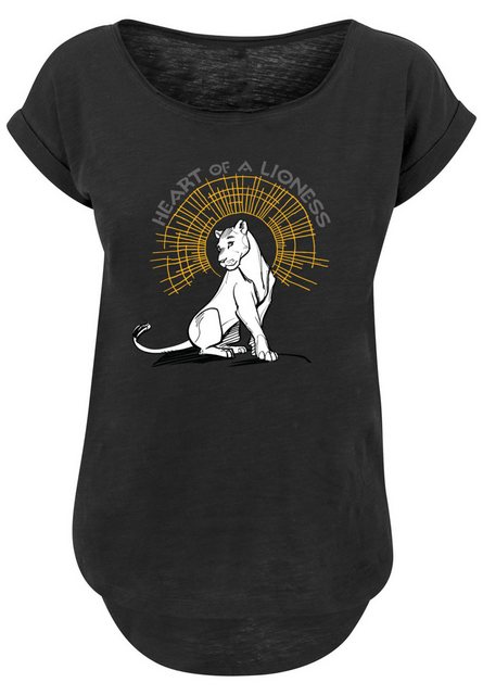 F4NT4STIC T-Shirt Disney König der Löwen Movie Heart Of A Lioness Print günstig online kaufen