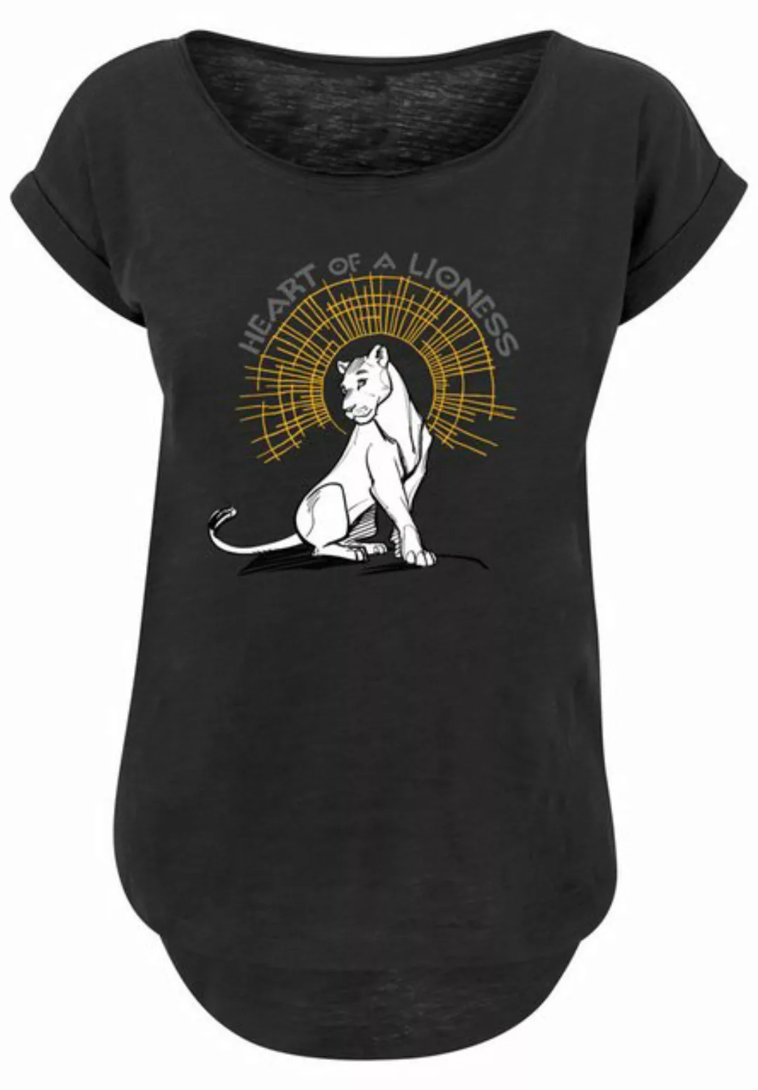 F4NT4STIC T-Shirt "Disney König der Löwen Movie Heart Of A Lioness", Print günstig online kaufen