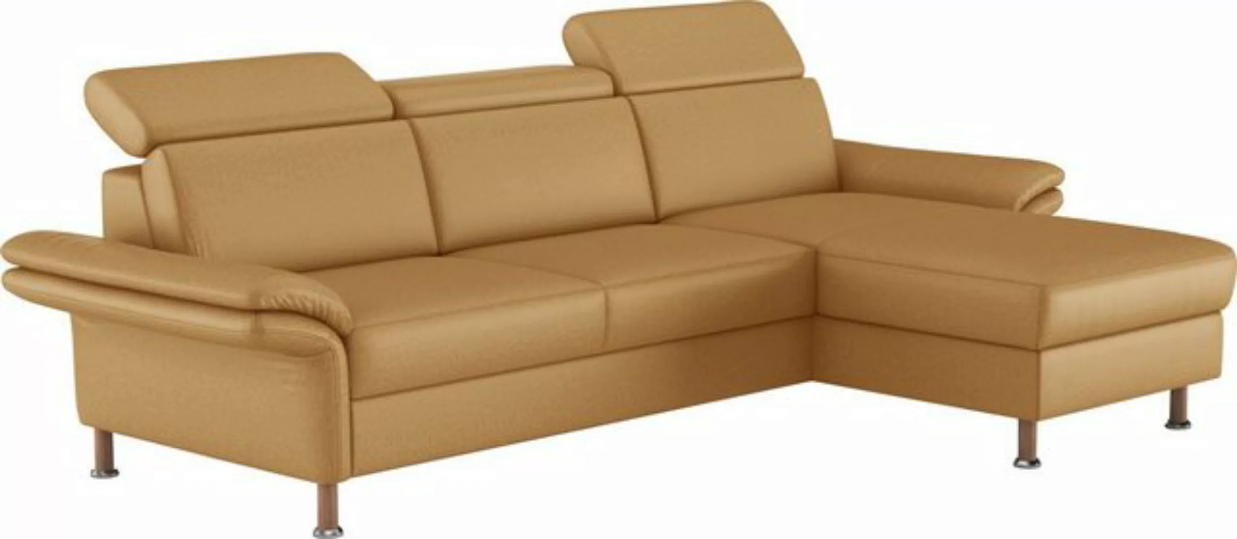 Home affaire Ecksofa Calypso, mit motorischen Funktionen im Sofa und Recami günstig online kaufen