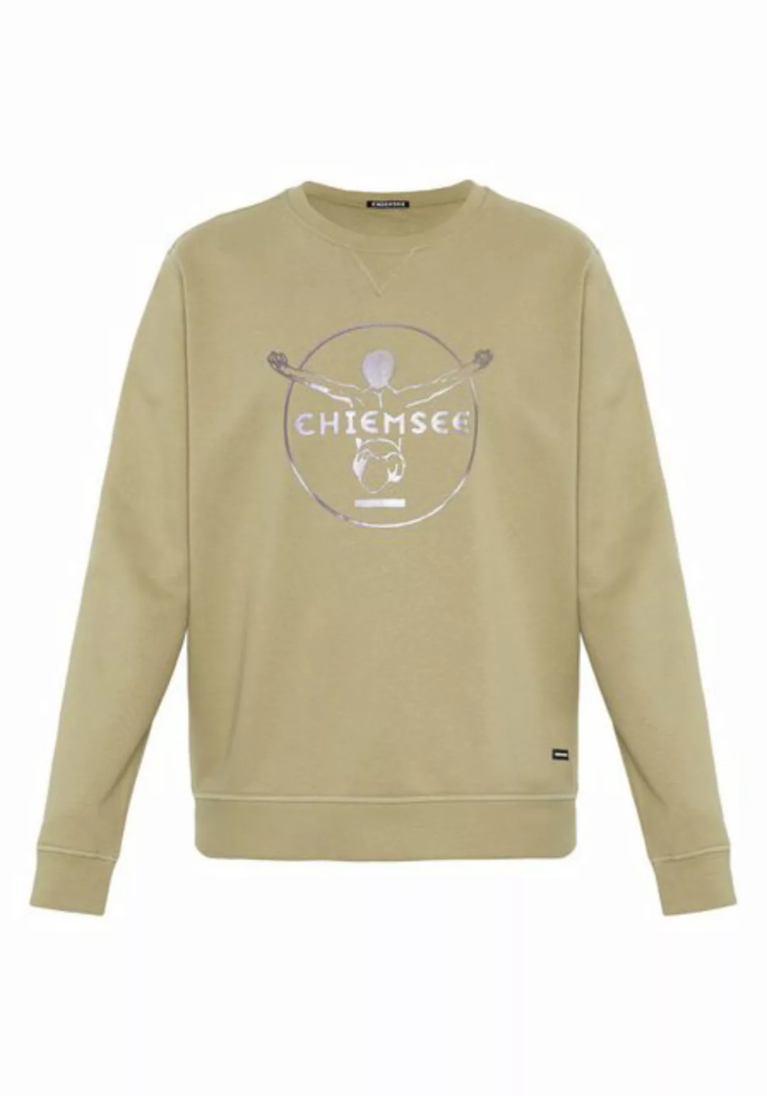 Chiemsee Sweatshirt Sweater im Label-Look 1 günstig online kaufen