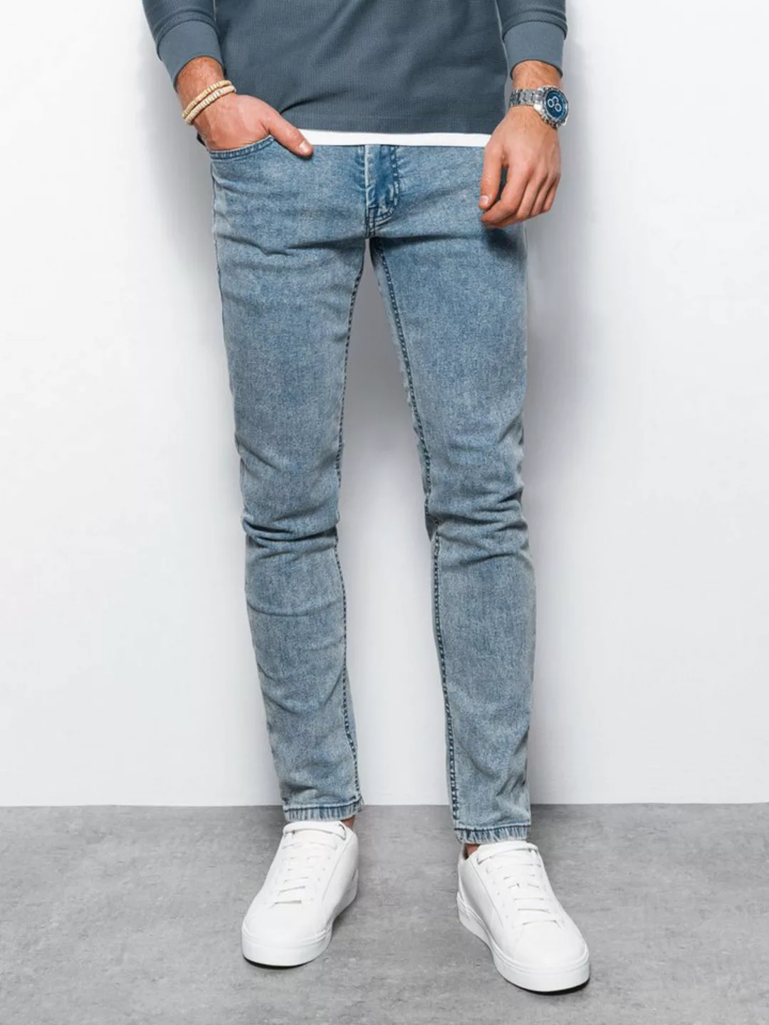 OMBRE Skinny-fit-Jeans Herrenjeans SKINNY FIT günstig online kaufen