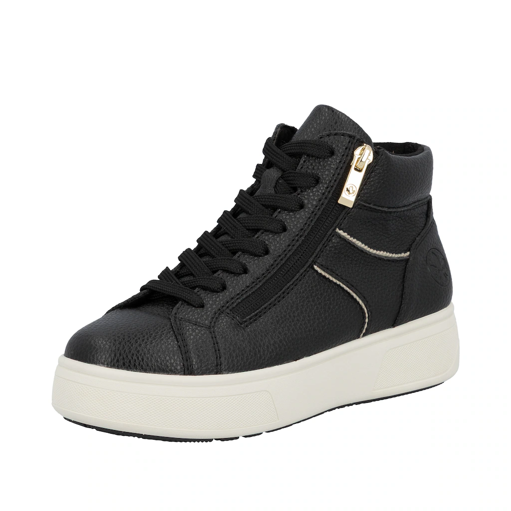 Rieker Plateausneaker, Stiefelette, Boots, High Top Sneaker mit seitlichem günstig online kaufen