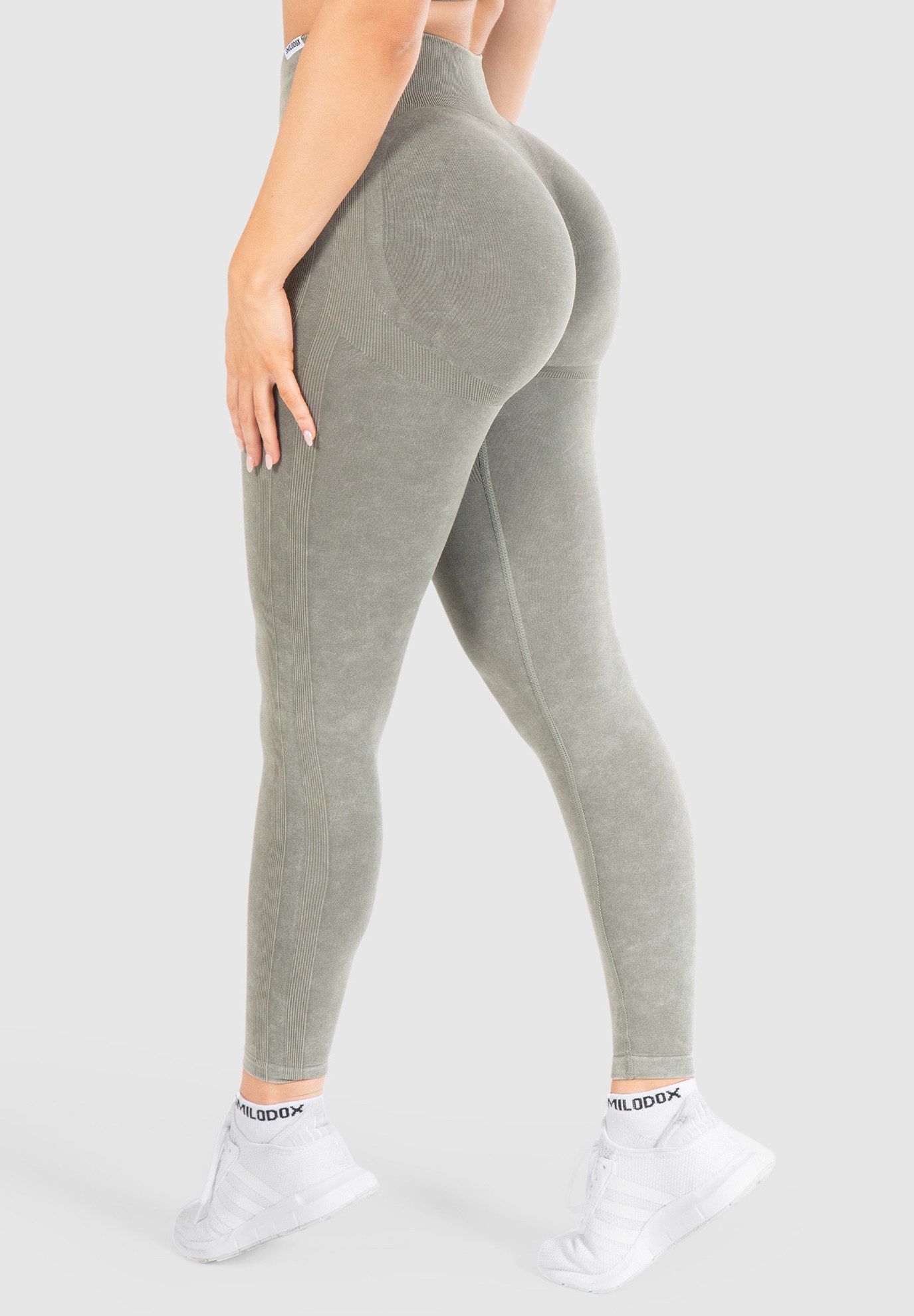 Smilodox Leggings Batik Acid Scrunch, Shaped günstig online kaufen