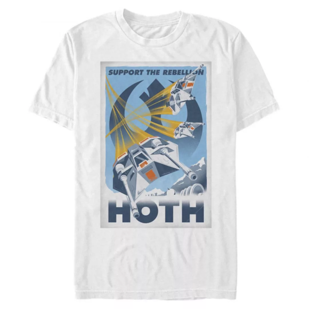 Star Wars - Hoth Rebellion Support - Männer T-Shirt günstig online kaufen