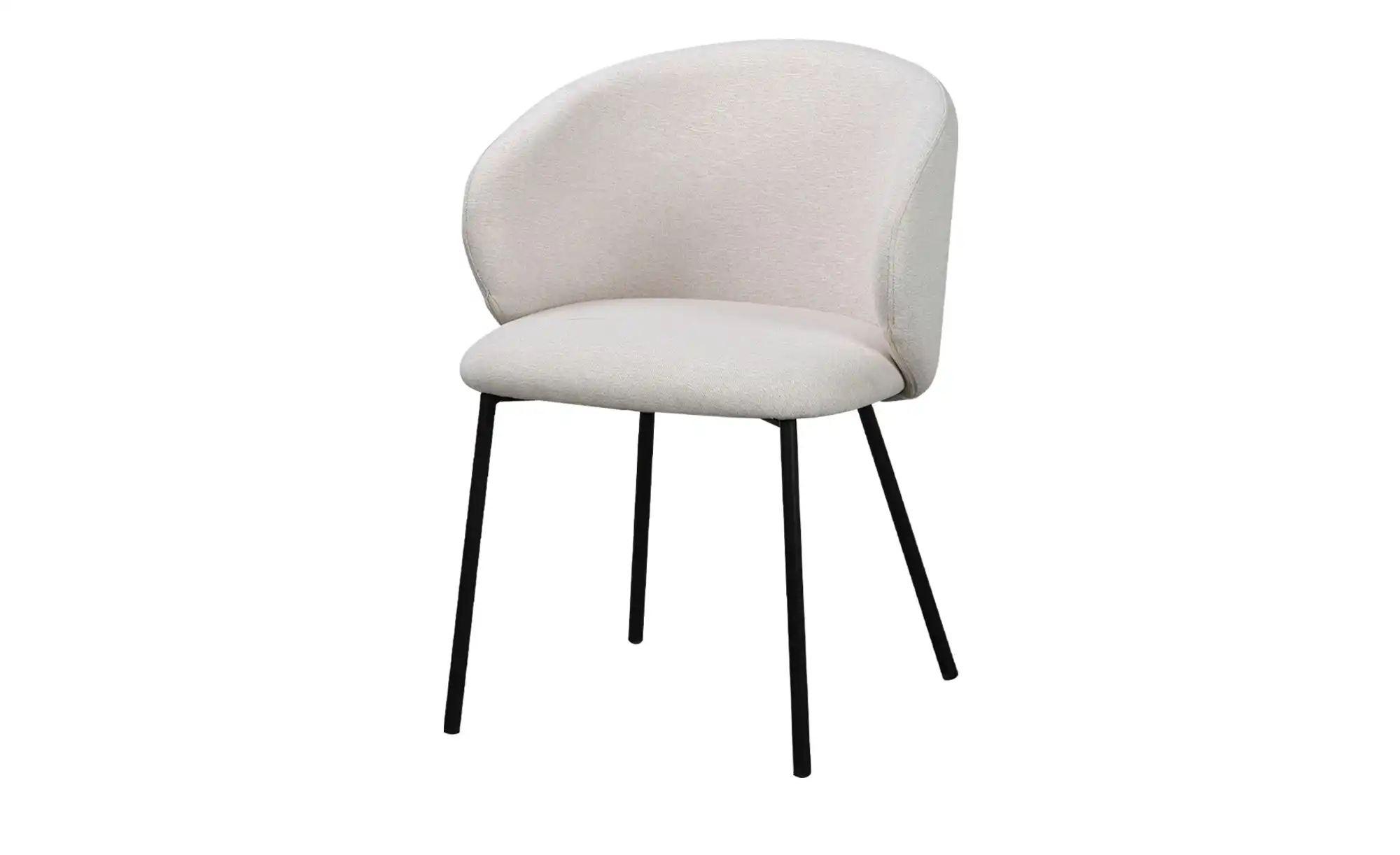 Stuhl  Dexter ¦ beige ¦ Maße (cm): B: 56 H: 74,5 T: 56.5 Stühle > Küchenstü günstig online kaufen