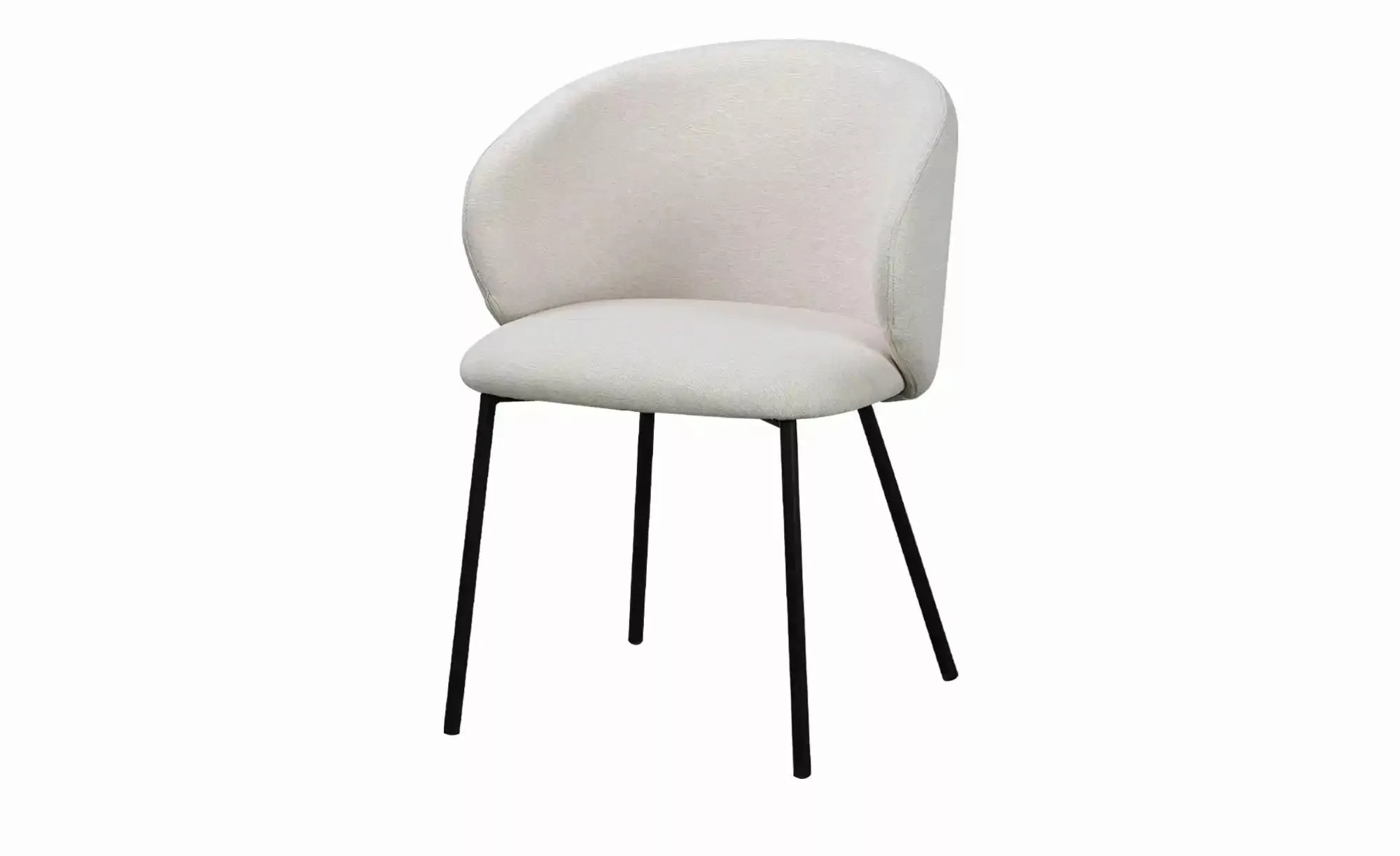 Stuhl  Dexter ¦ beige ¦ Maße (cm): B: 56 H: 74,5 T: 56.5 Stühle > Küchenstü günstig online kaufen
