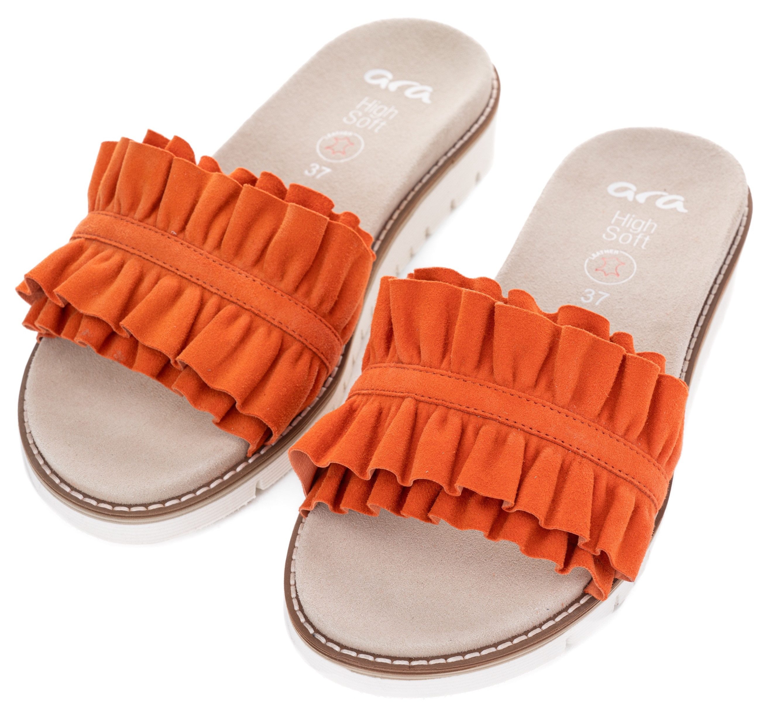 Ara KENT Pantolette, Slides, Flats, Sandale günstig online kaufen
