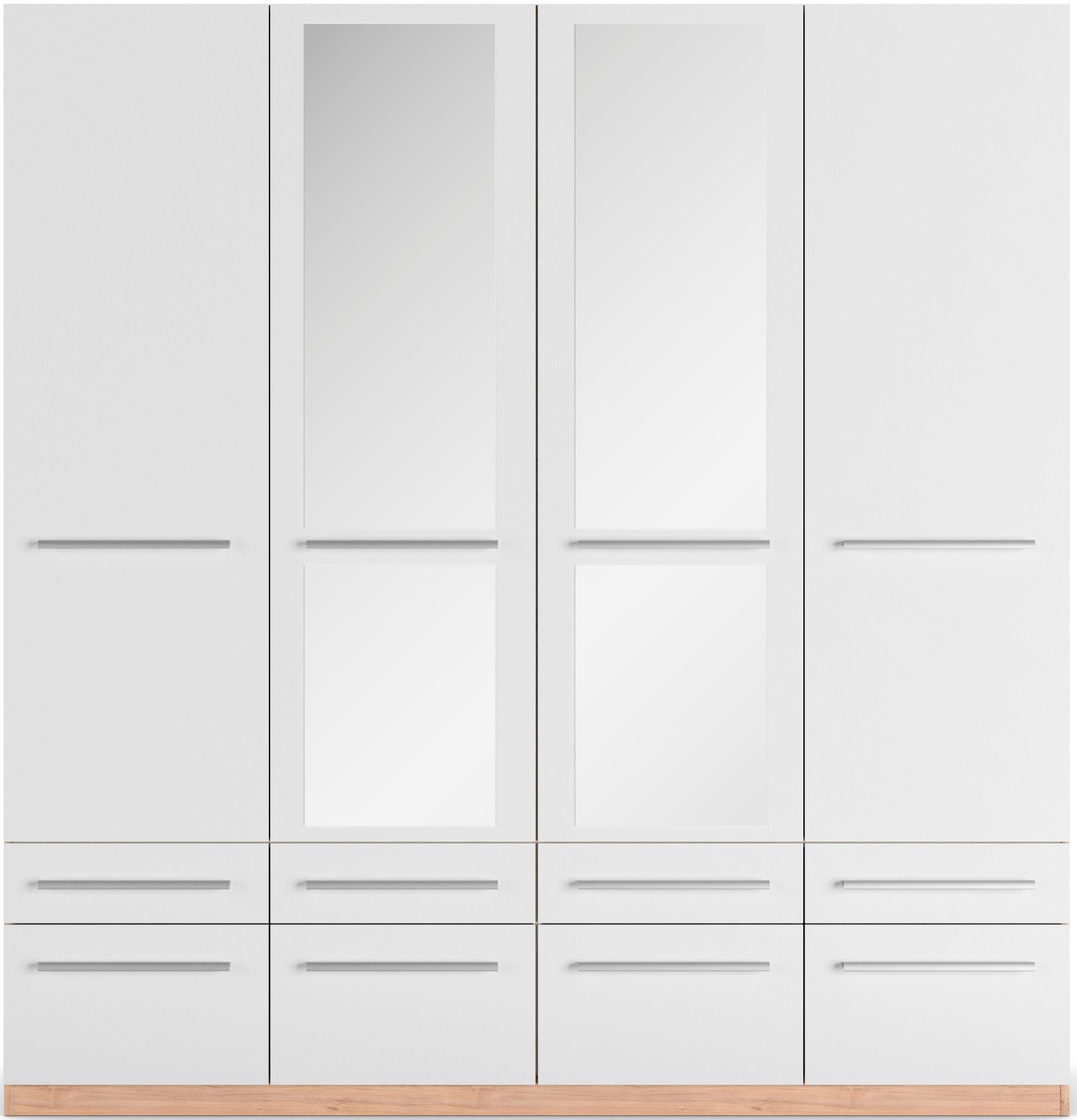 priess Kleiderschrank "Schrank Garderobe Wäscheschrank Barcelona in 5 Breit günstig online kaufen