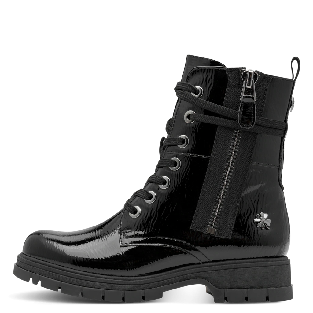 MARCO TOZZI by GMK Schnürboots, Blockabsatz, Schnürboots mit Zierreißversch günstig online kaufen