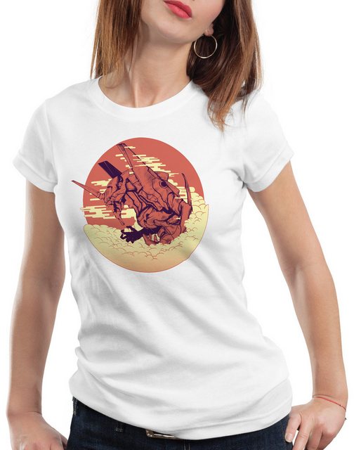 style3 T-Shirt Mecha Morgen neo tokyo3 neon genesis evangelion anime günstig online kaufen