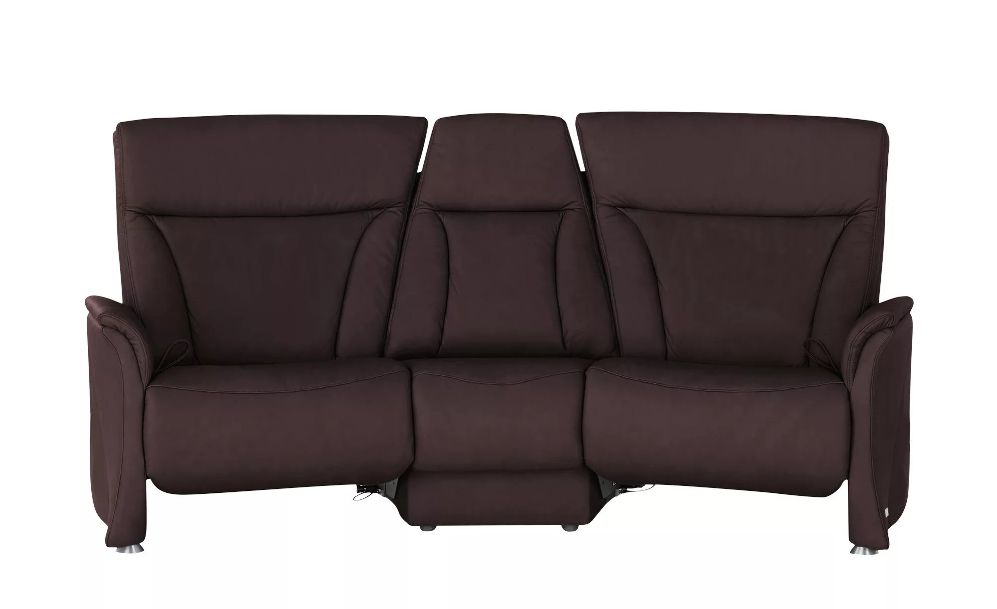 himolla Trapezsofa  4010 ¦ rot ¦ Maße (cm): B: 226 H: 106 T: 102 Polstermöb günstig online kaufen