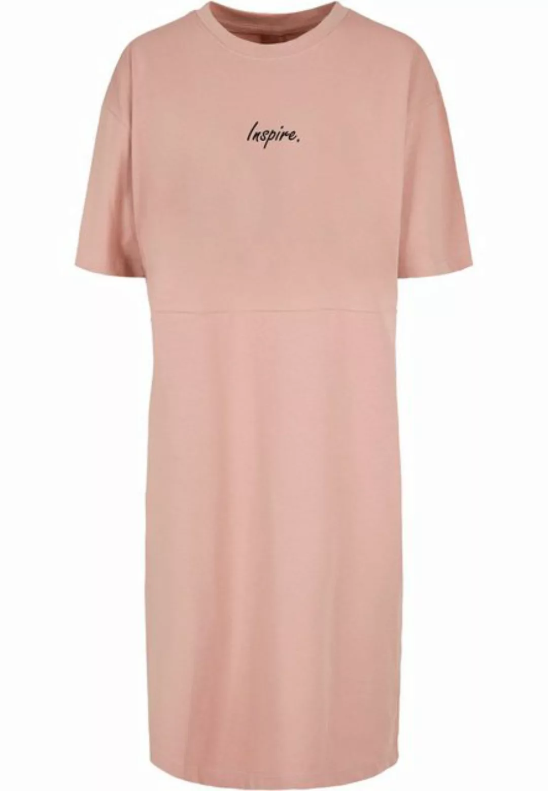 Merchcode Stillkleid "Damen Ladies Inspire Oversized Slit Tee Dress", (1 tl günstig online kaufen