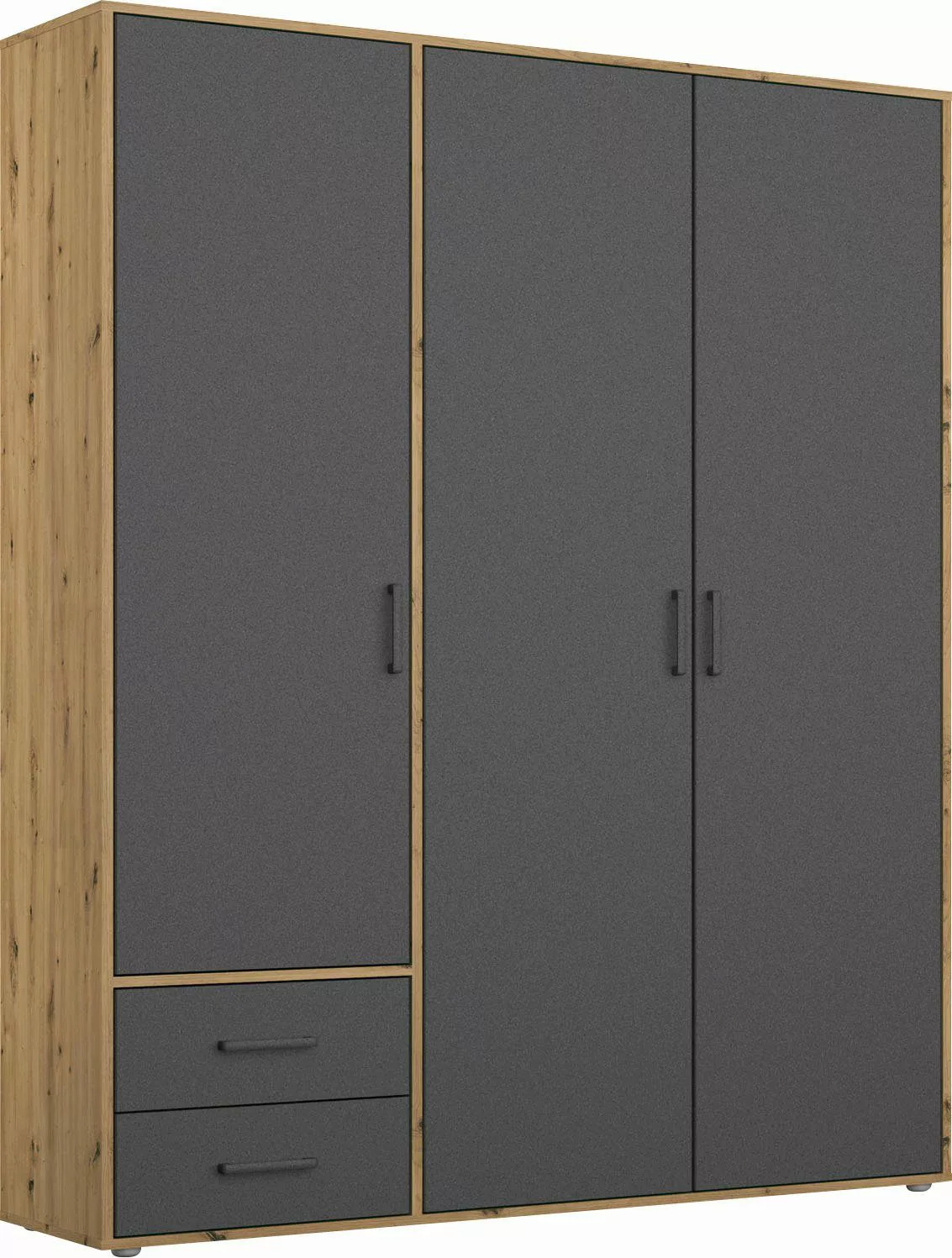 rauch Drehtürenschrank "Kleiderschrank Schrank Garderobe Wäscheschrank VOYA günstig online kaufen