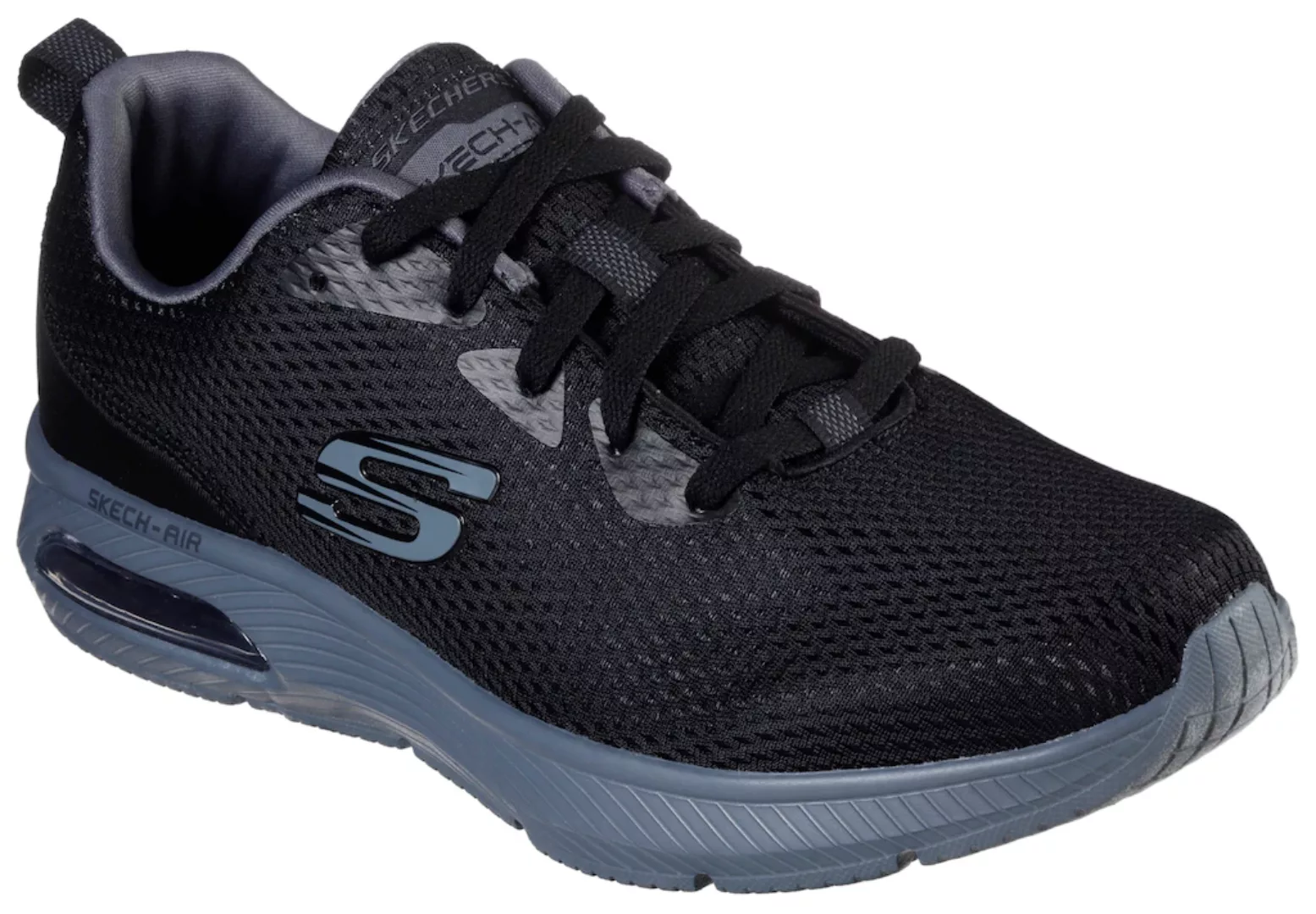 Skechers Sneaker "DYNA-AIR", mit gepolstertem Schaftrand, Freizeitschuh, Ha günstig online kaufen