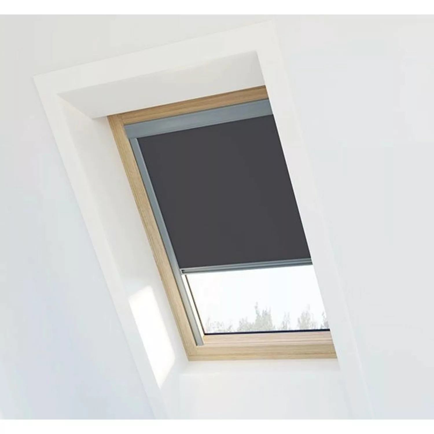 Avosdim Verdunkelungsrollo Für Velux C04 6 Anthrazitgrau günstig online kaufen