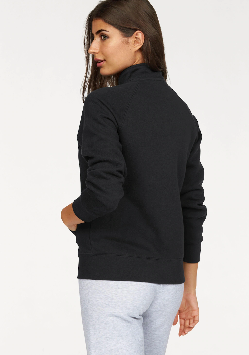 Fruit of the Loom Sweatshirt Lady-Fit Premium Sweat Jacket günstig online kaufen