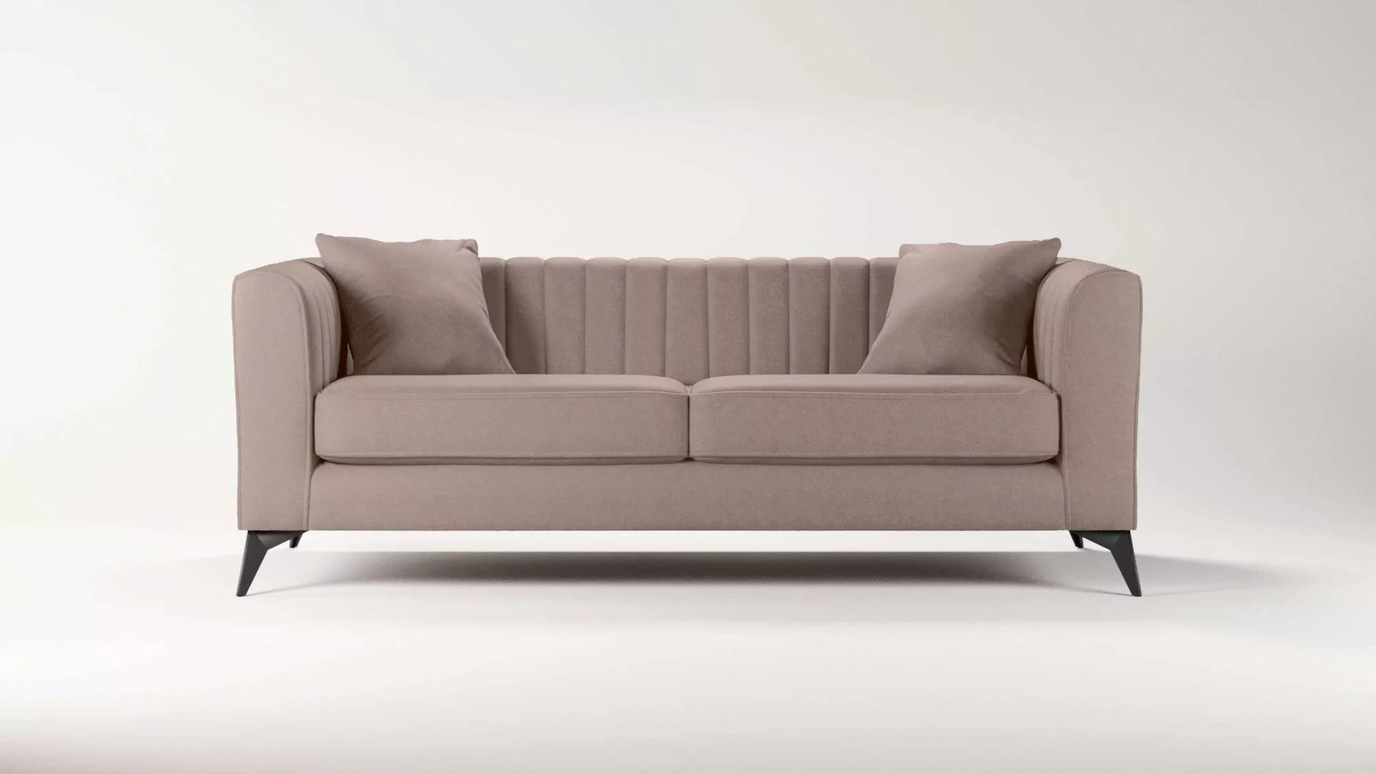 Places of Style 3-Sitzer "MATTHEW elegantes Designsofa, Maße B/T/H: 201/86/ günstig online kaufen
