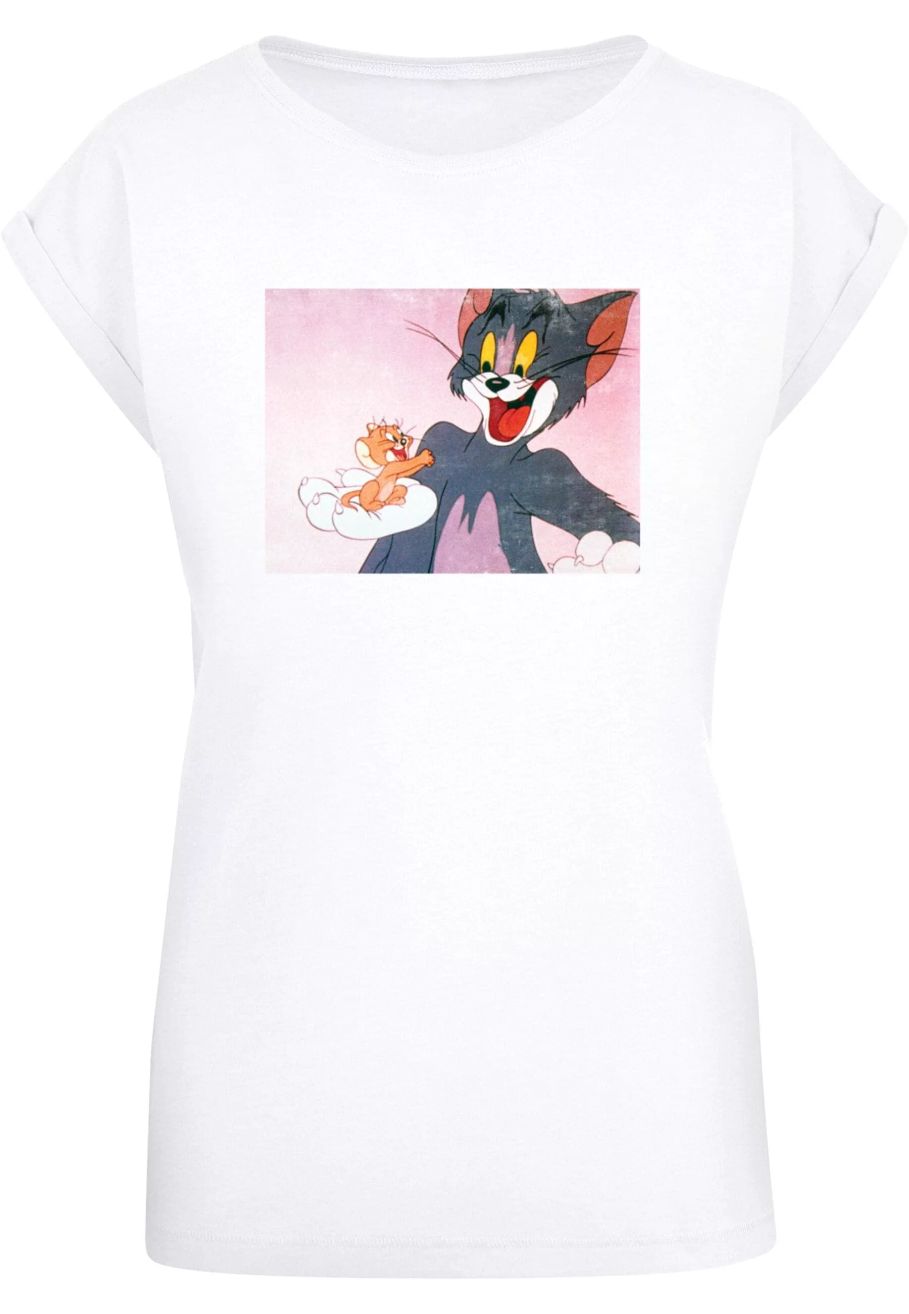 ABSOLUTE CULT T-Shirt "ABSOLUTE CULT Damen Ladies Tom and Jerry - Still One günstig online kaufen