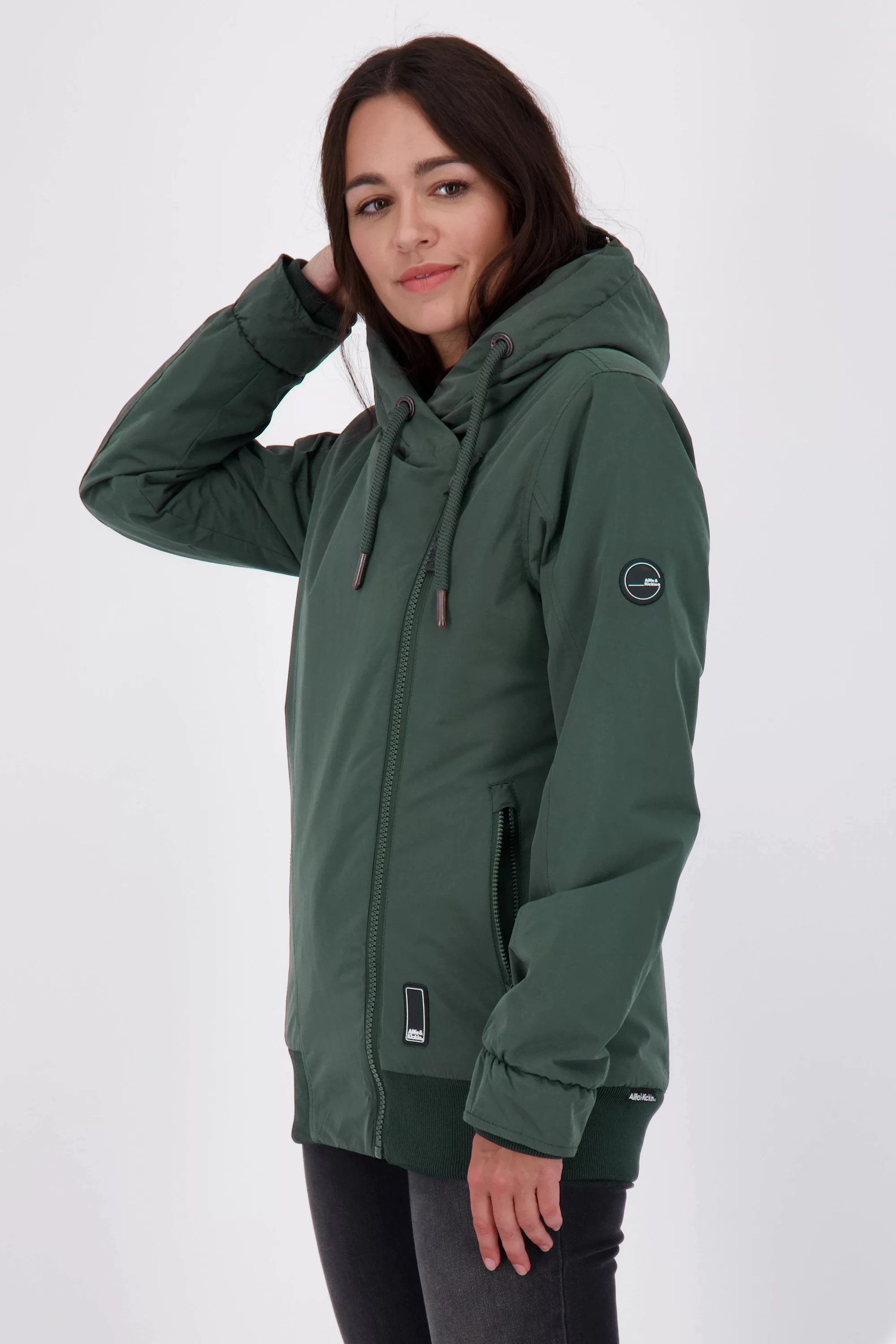 Alife & Kickin Winterjacke "KiddoAK A Jacket Damen" günstig online kaufen