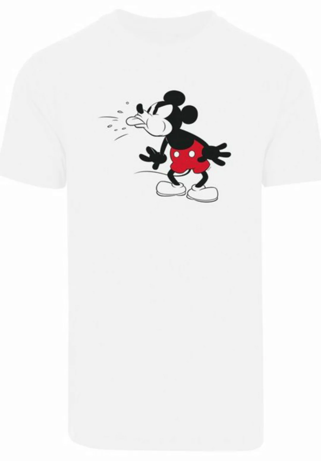 F4NT4STIC T-Shirt Disney Micky Maus Print günstig online kaufen